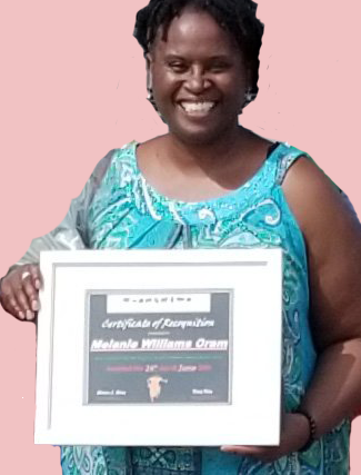 Melanie Williams Oram Award