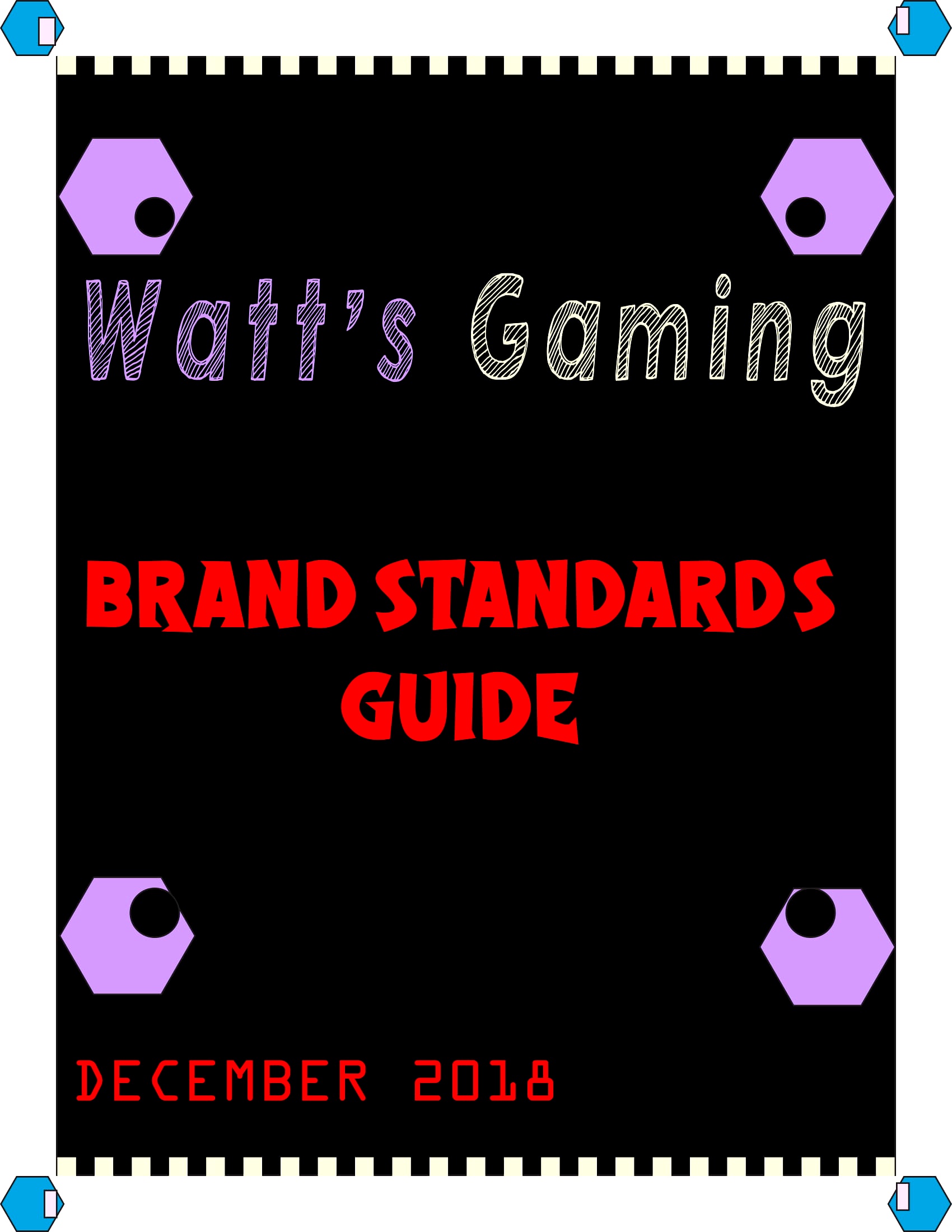 Brand Standards Guide Page 1